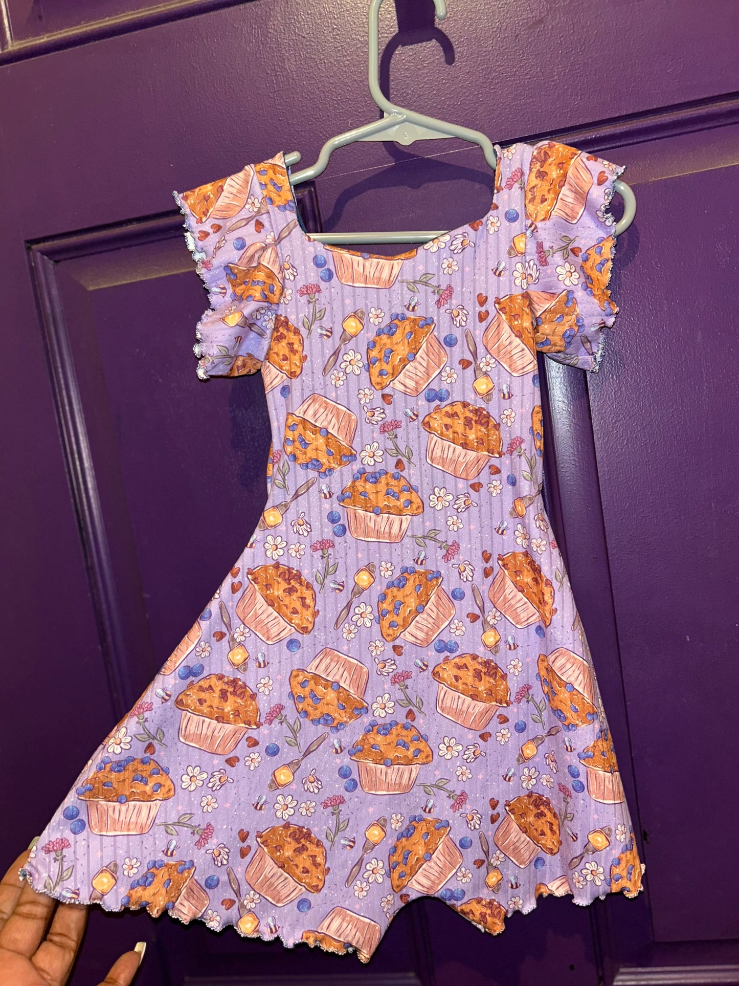 Muffin leggy romper
