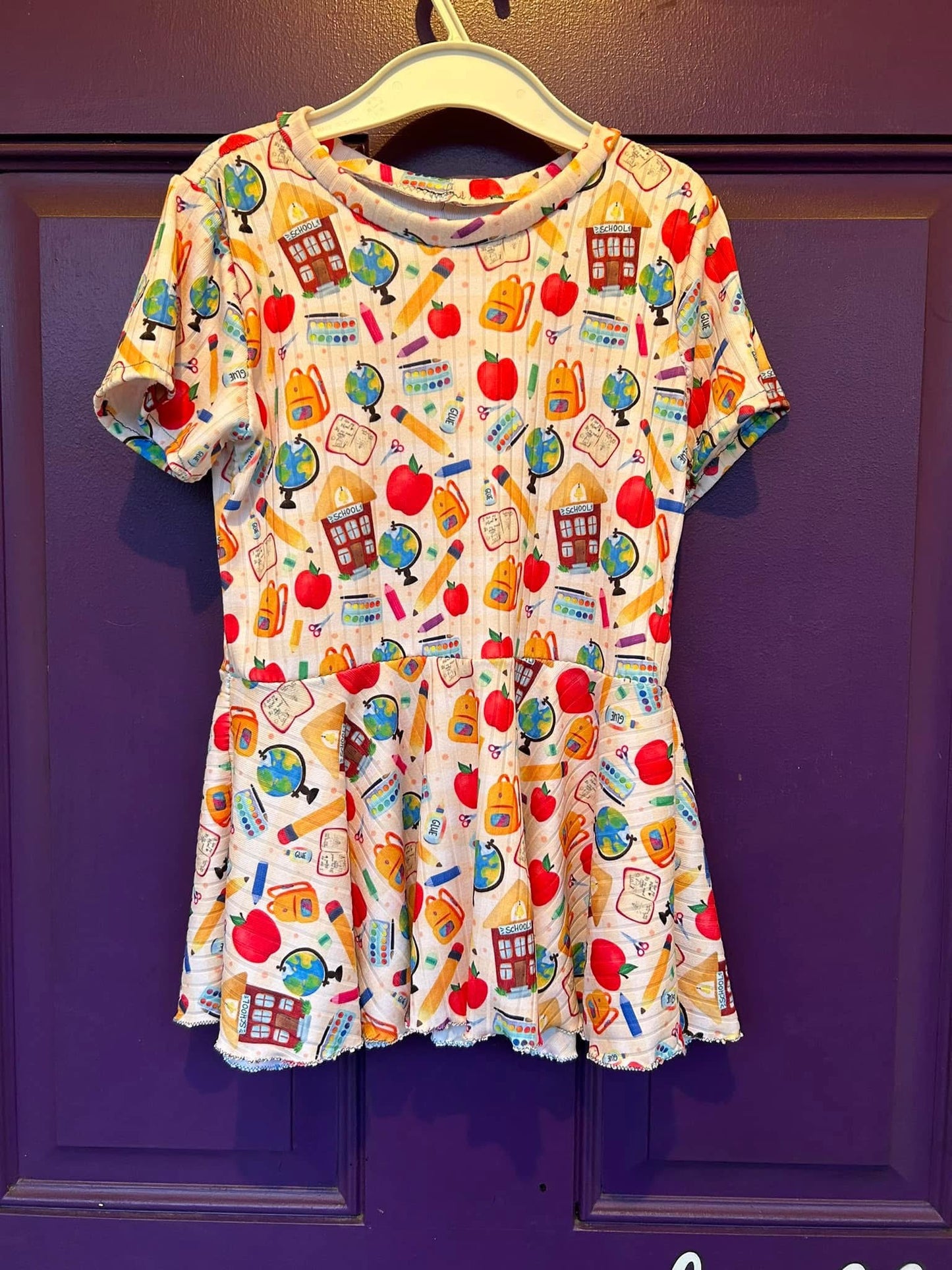 School house twirl/t shirt