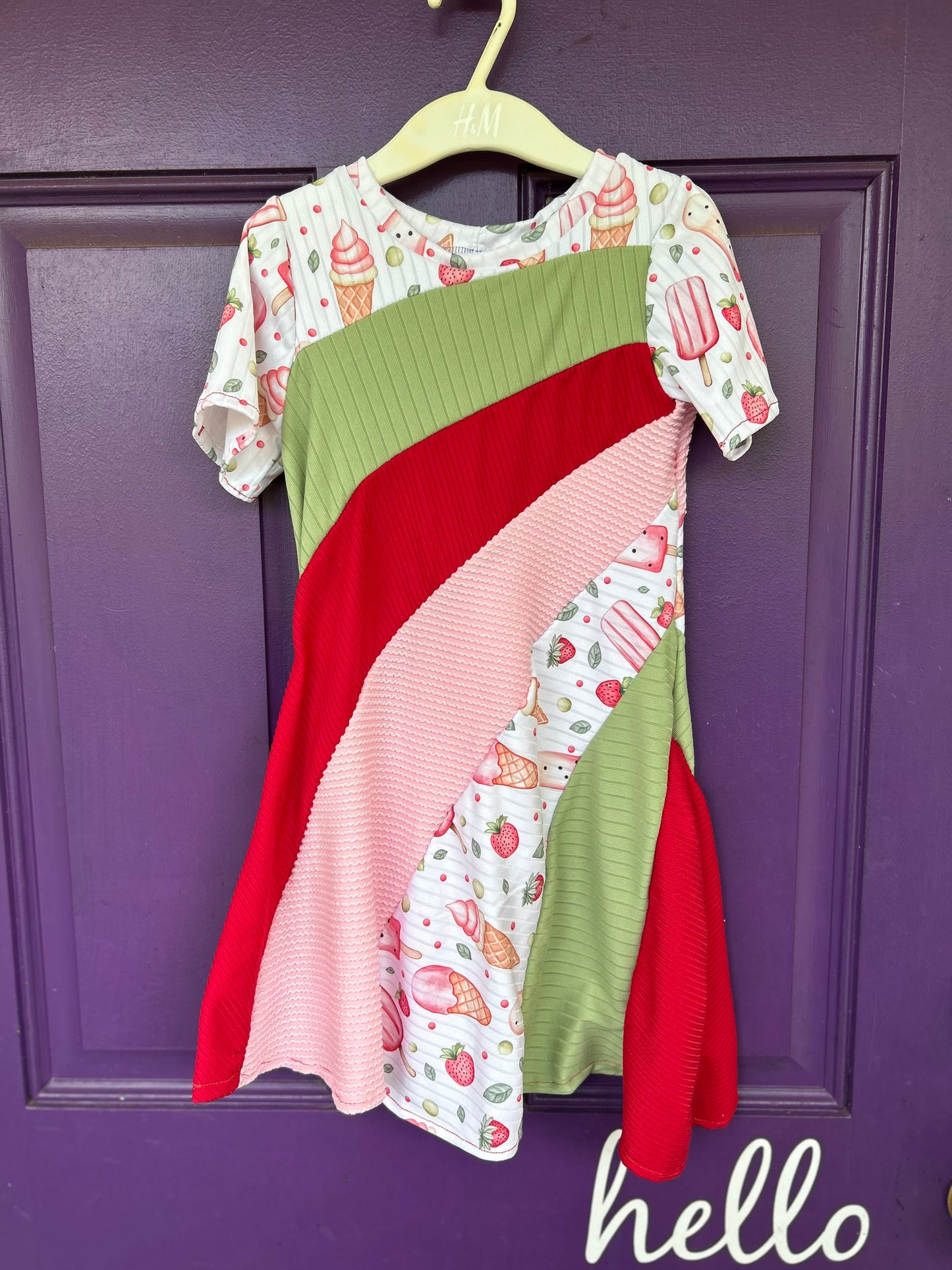 Rainbow dress