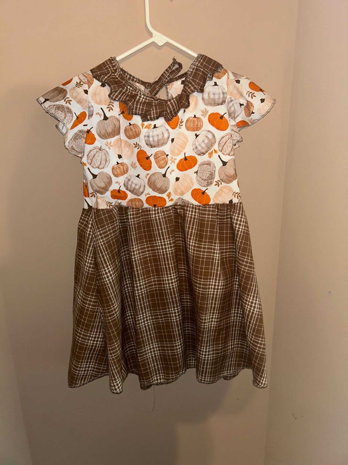 Clara classic pumpkin dress