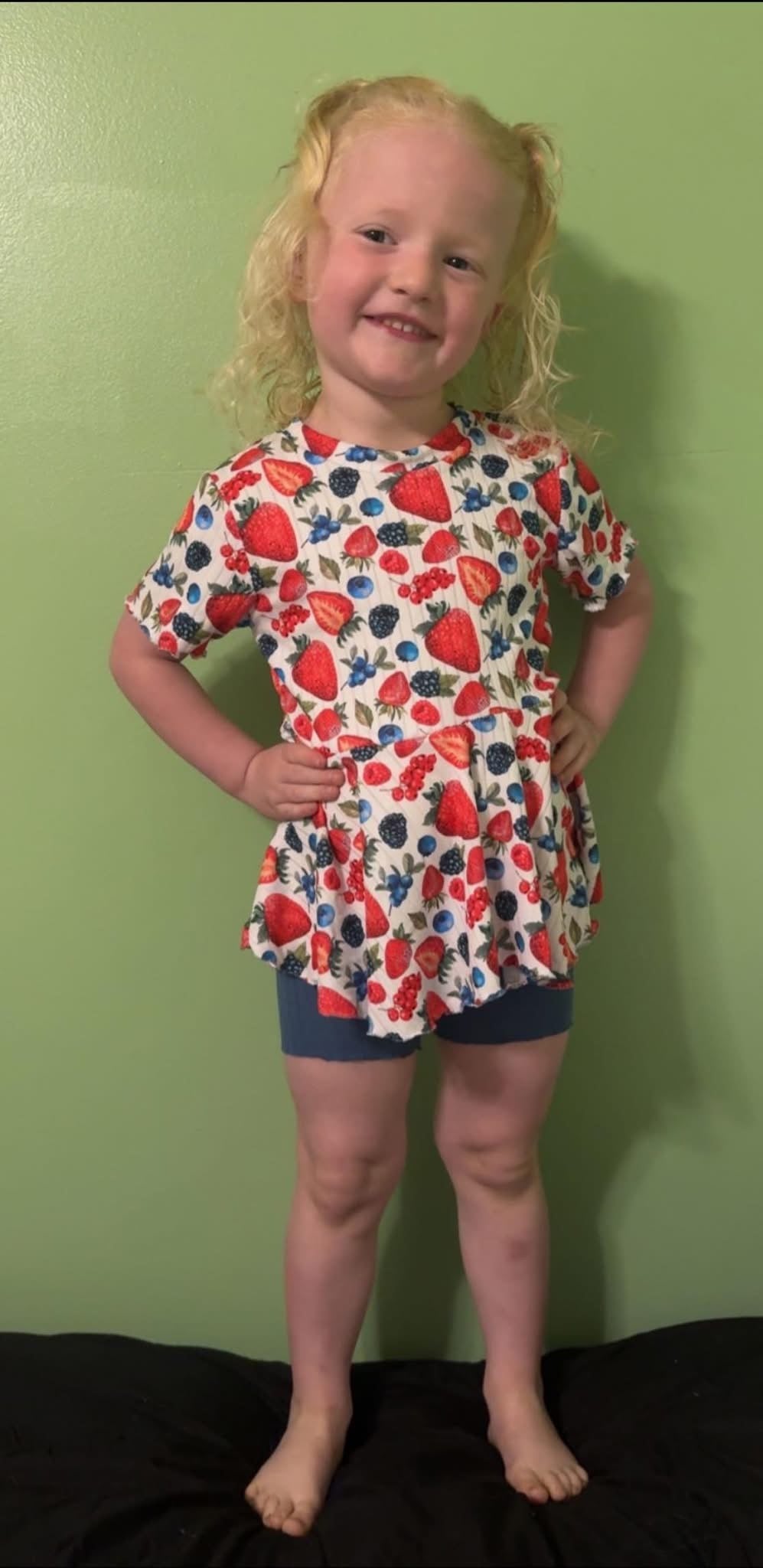 Mixed berry biker set