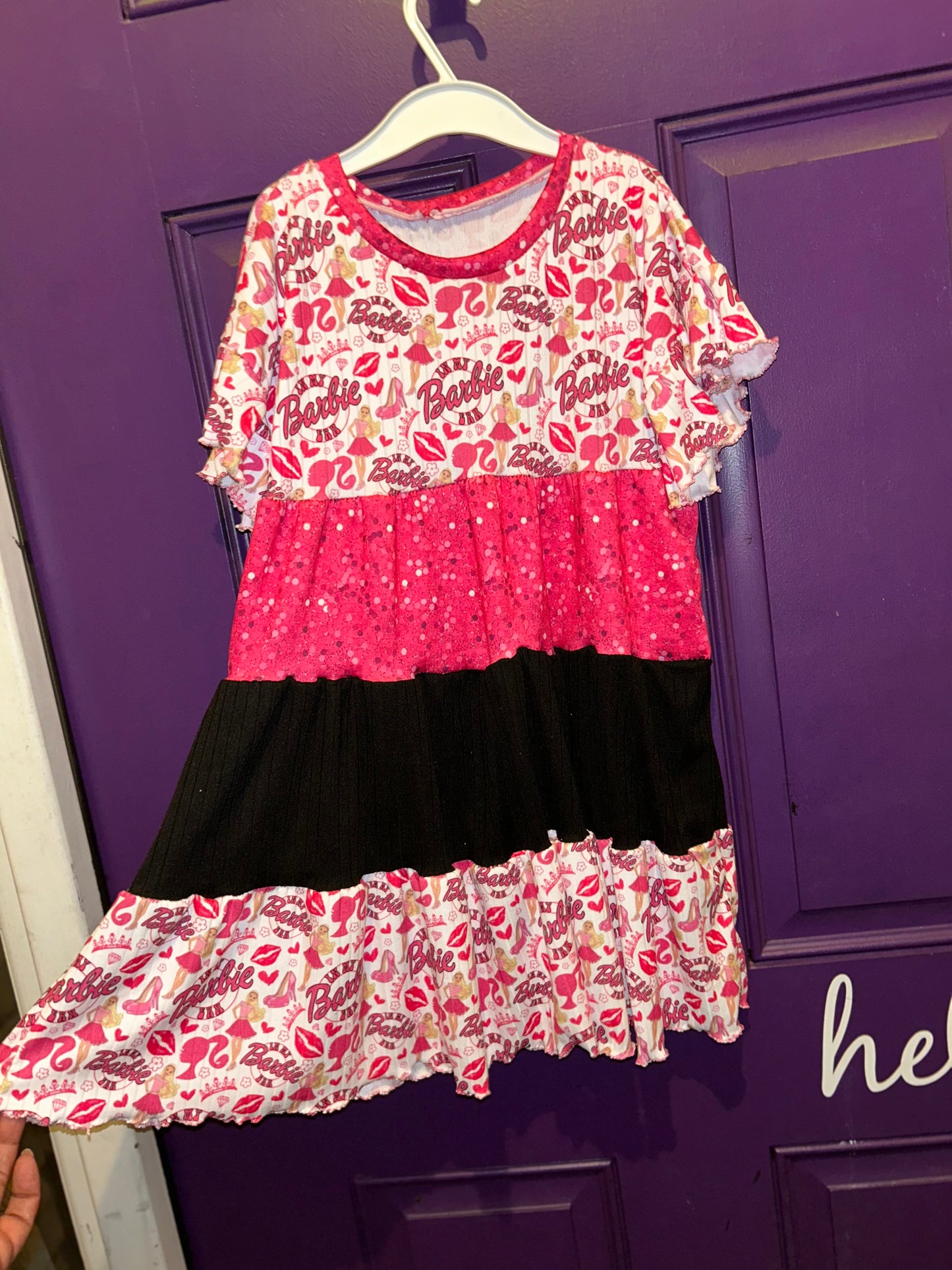 Tiered dress