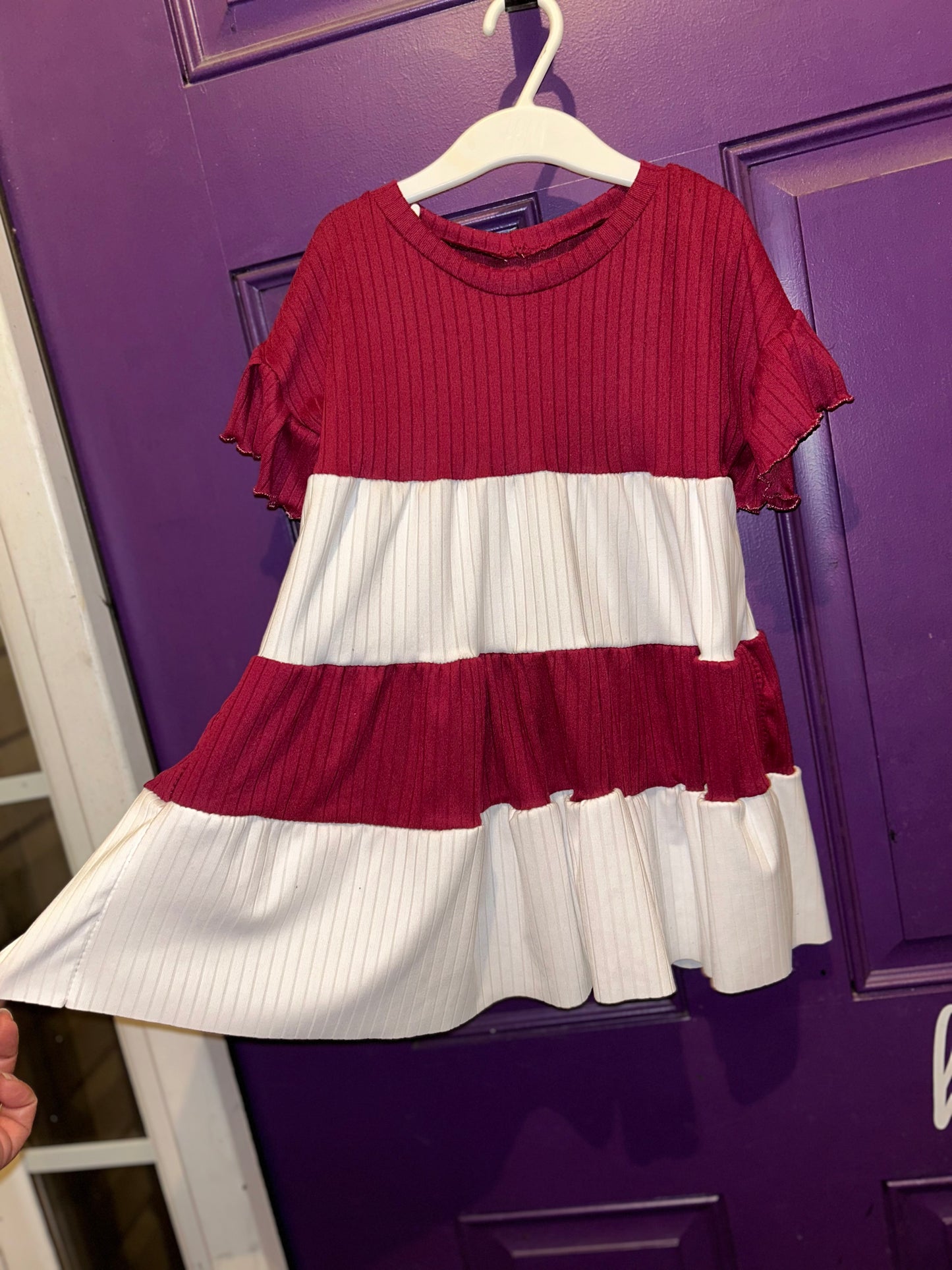 Tiered dress
