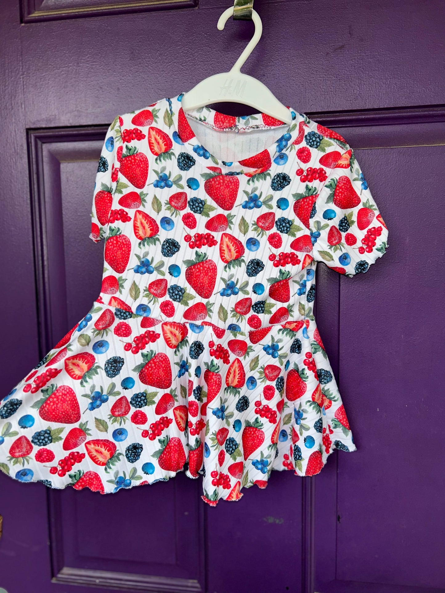 Mixed berry biker set