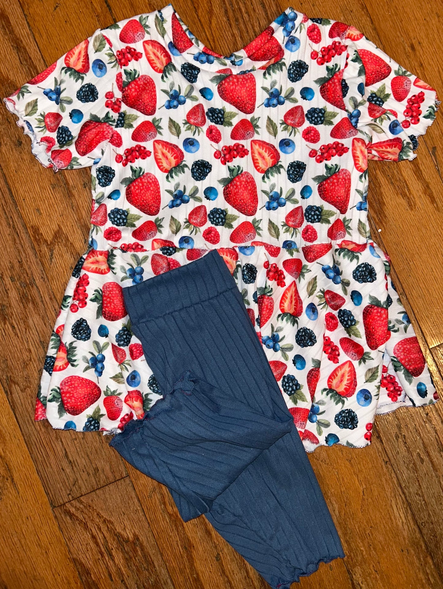 Mixed berry biker set