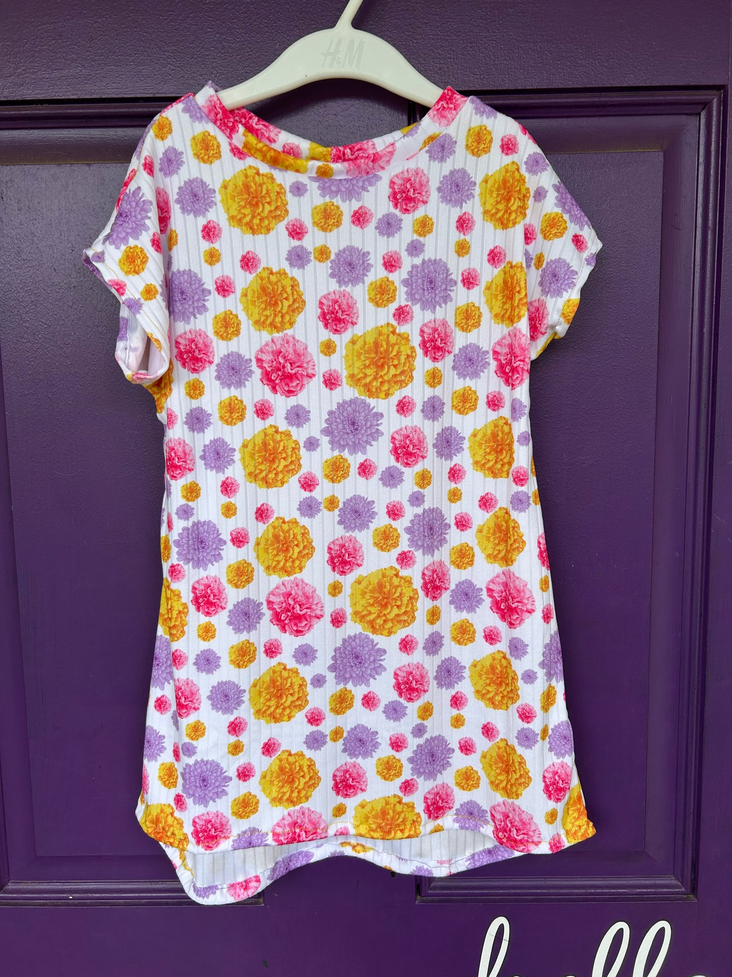 Daisy t shirt dress