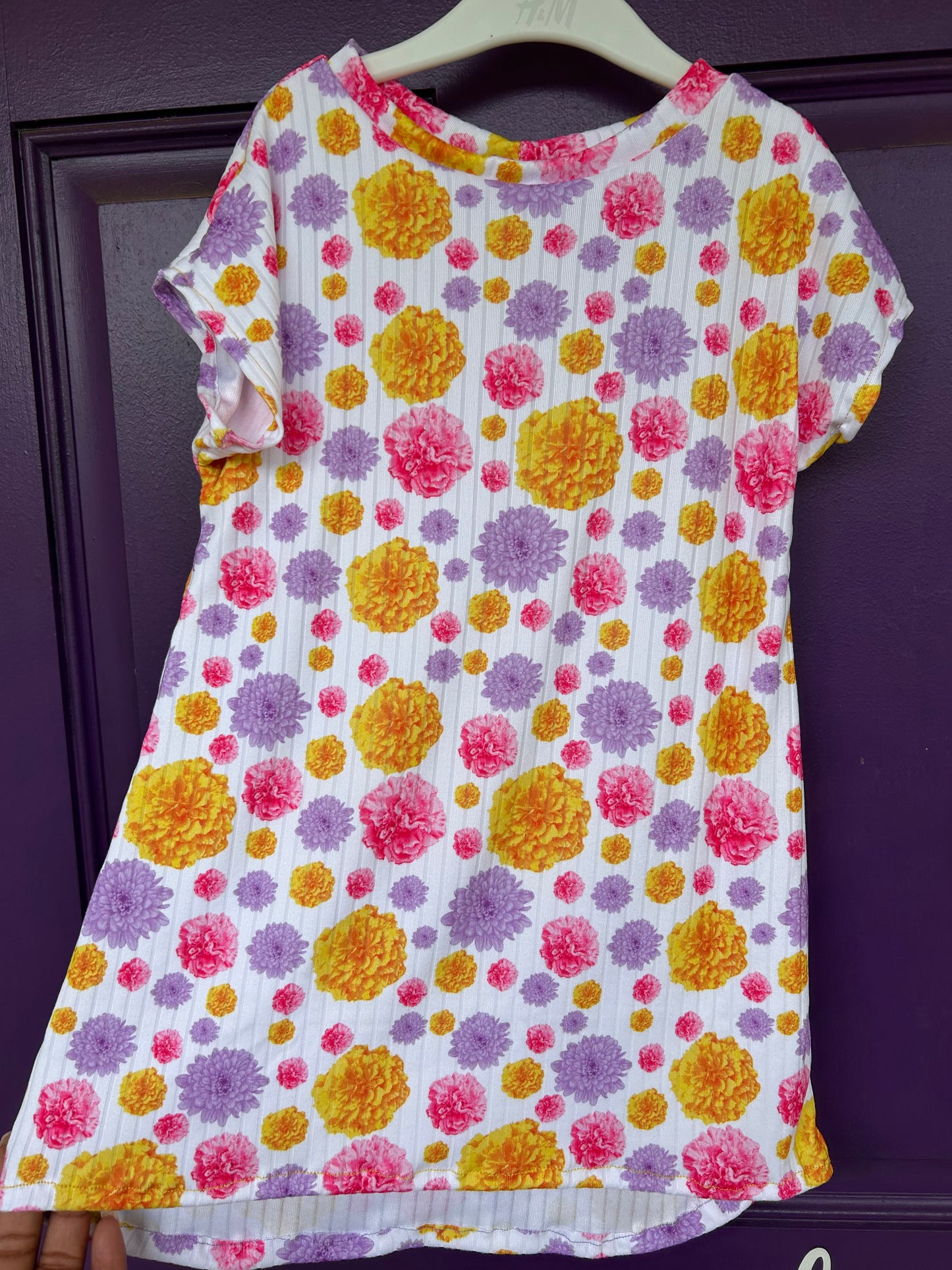 Daisy t shirt dress