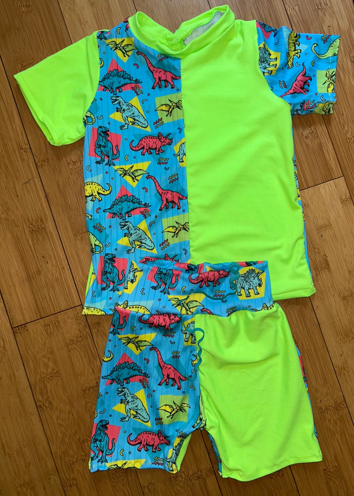 Retro Dino set