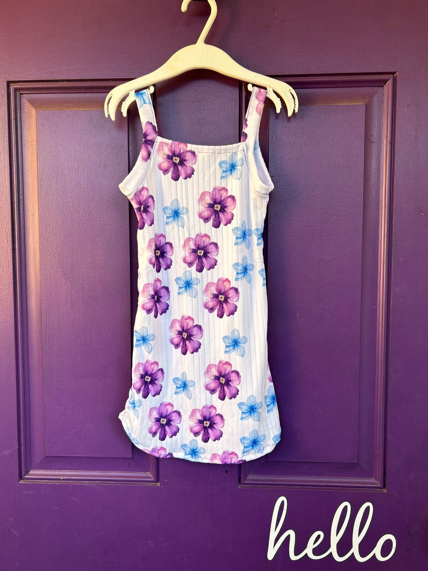 Mommy and me tank dress