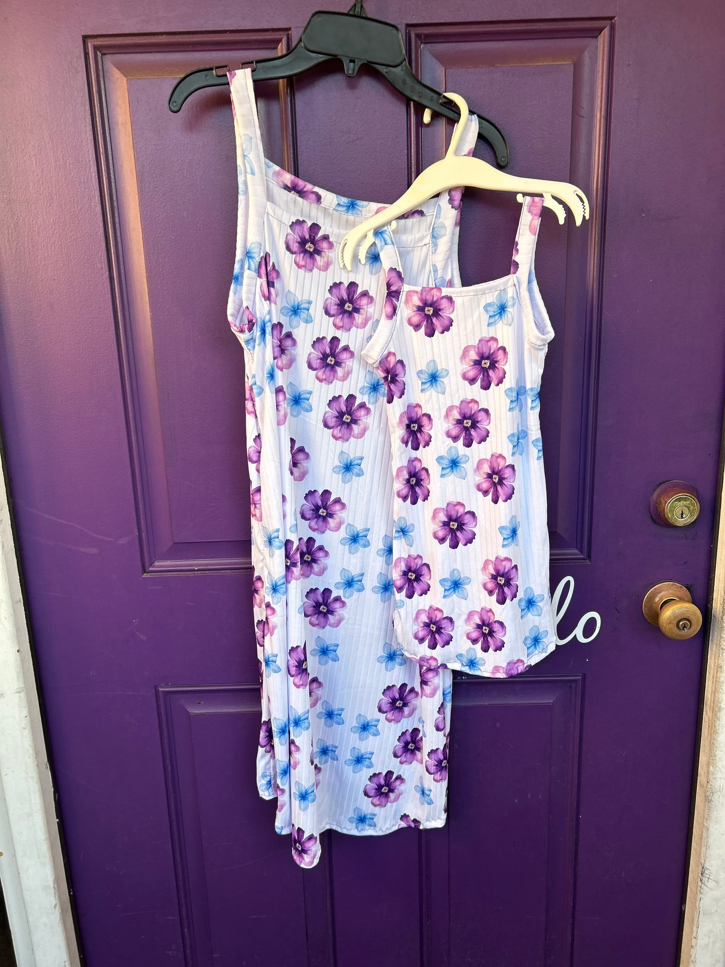 Mommy and me tank dress