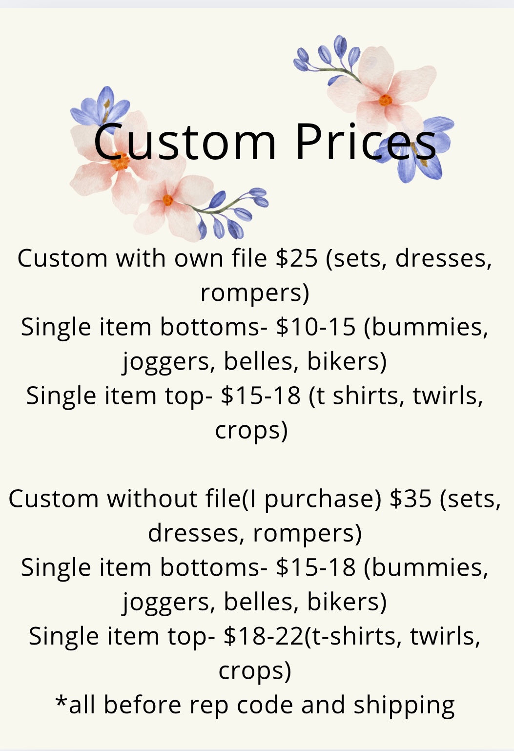 Customs