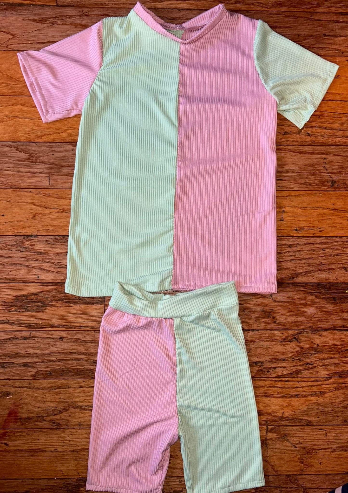 Mystery Color block