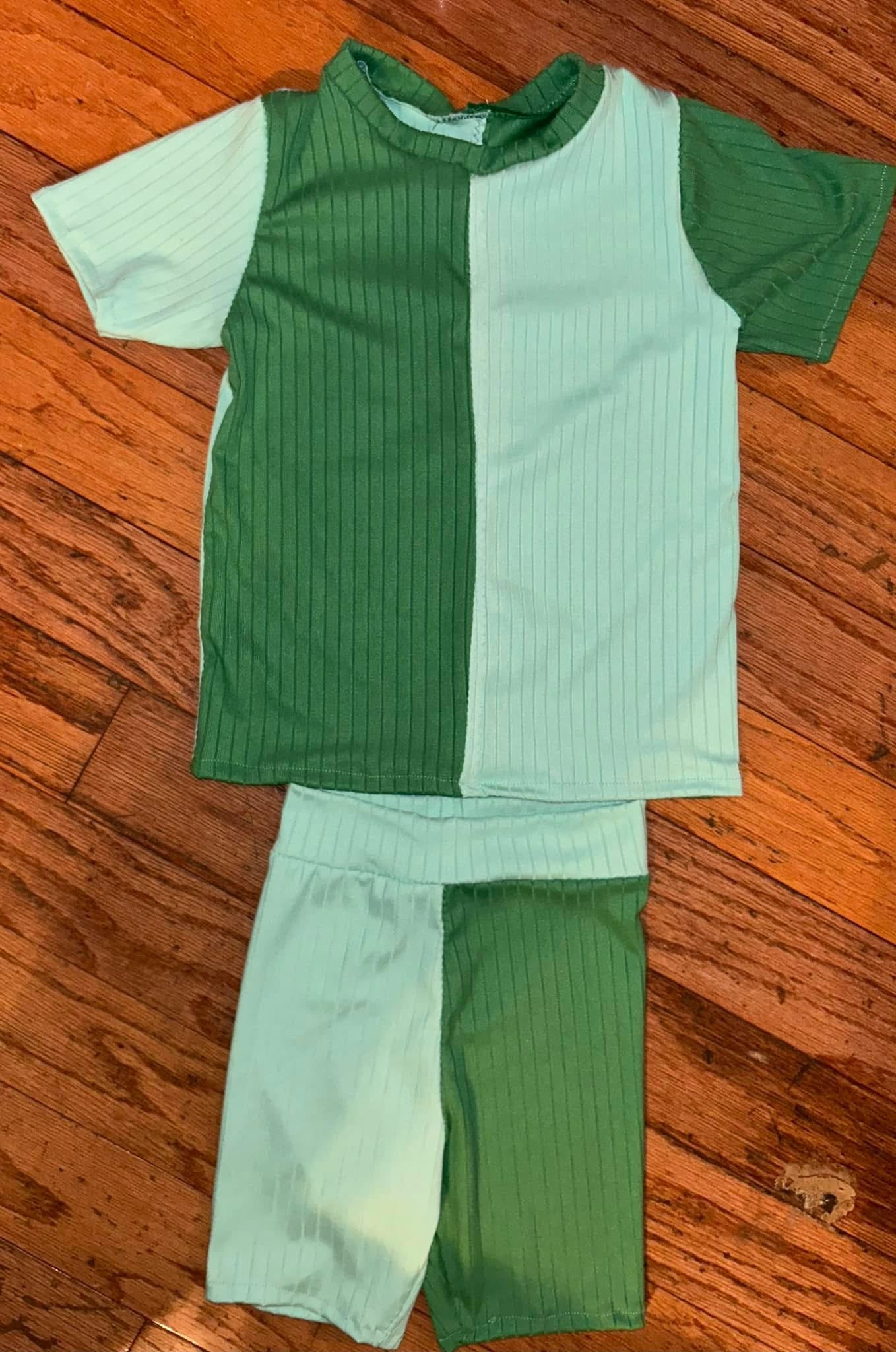 Mystery Color block