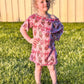 Sassy shoulder dress