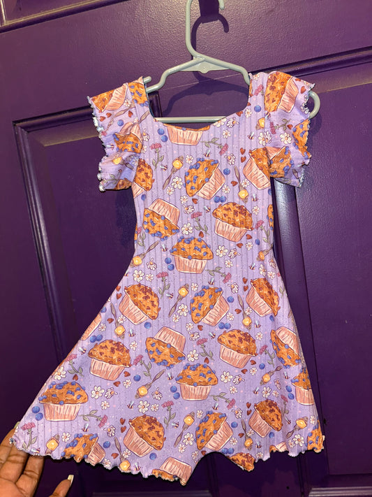 Muffin leggy romper
