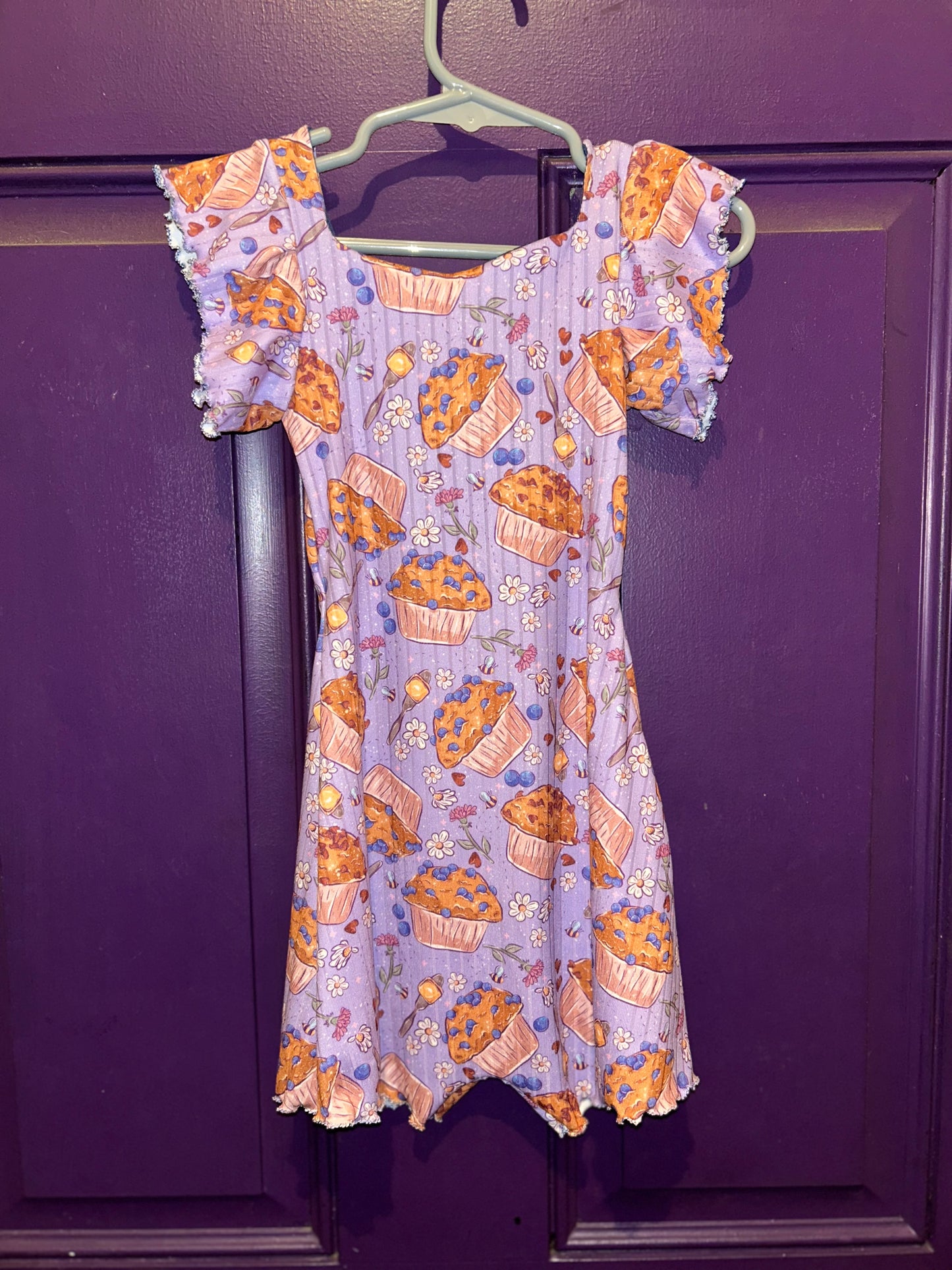 Muffin leggy romper