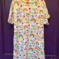 Paper t shirt dress