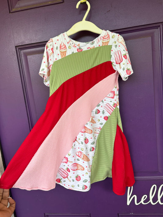 Rainbow dress