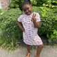 100% melanin t shirt dress