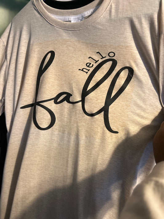 Fall t shirt