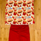 Chicki nuggies and fries set