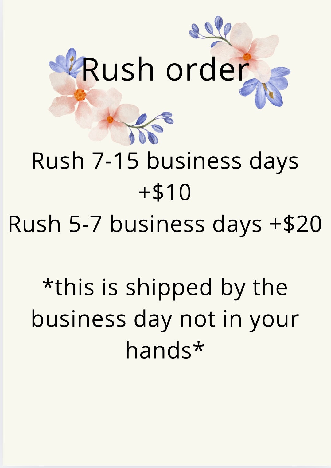 Rush!