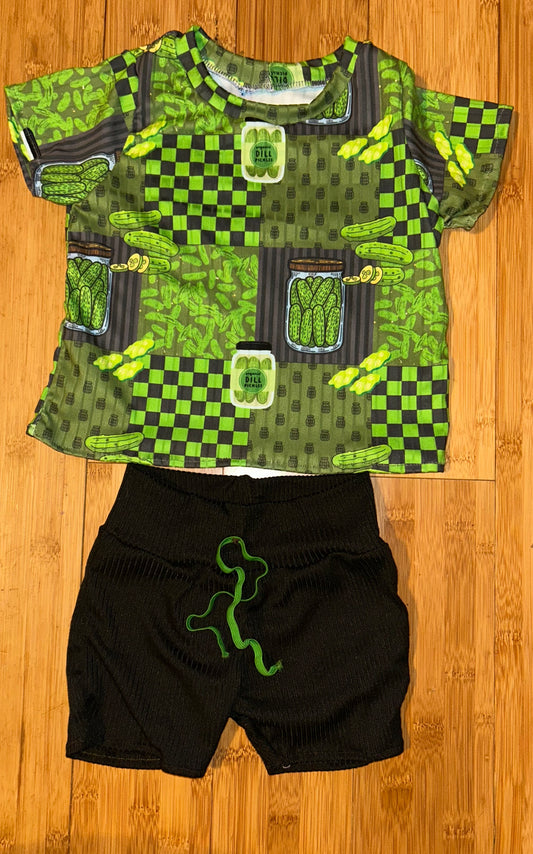 Kid pickle set