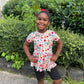 School house twirl/t shirt
