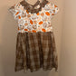 Clara classic pumpkin dress