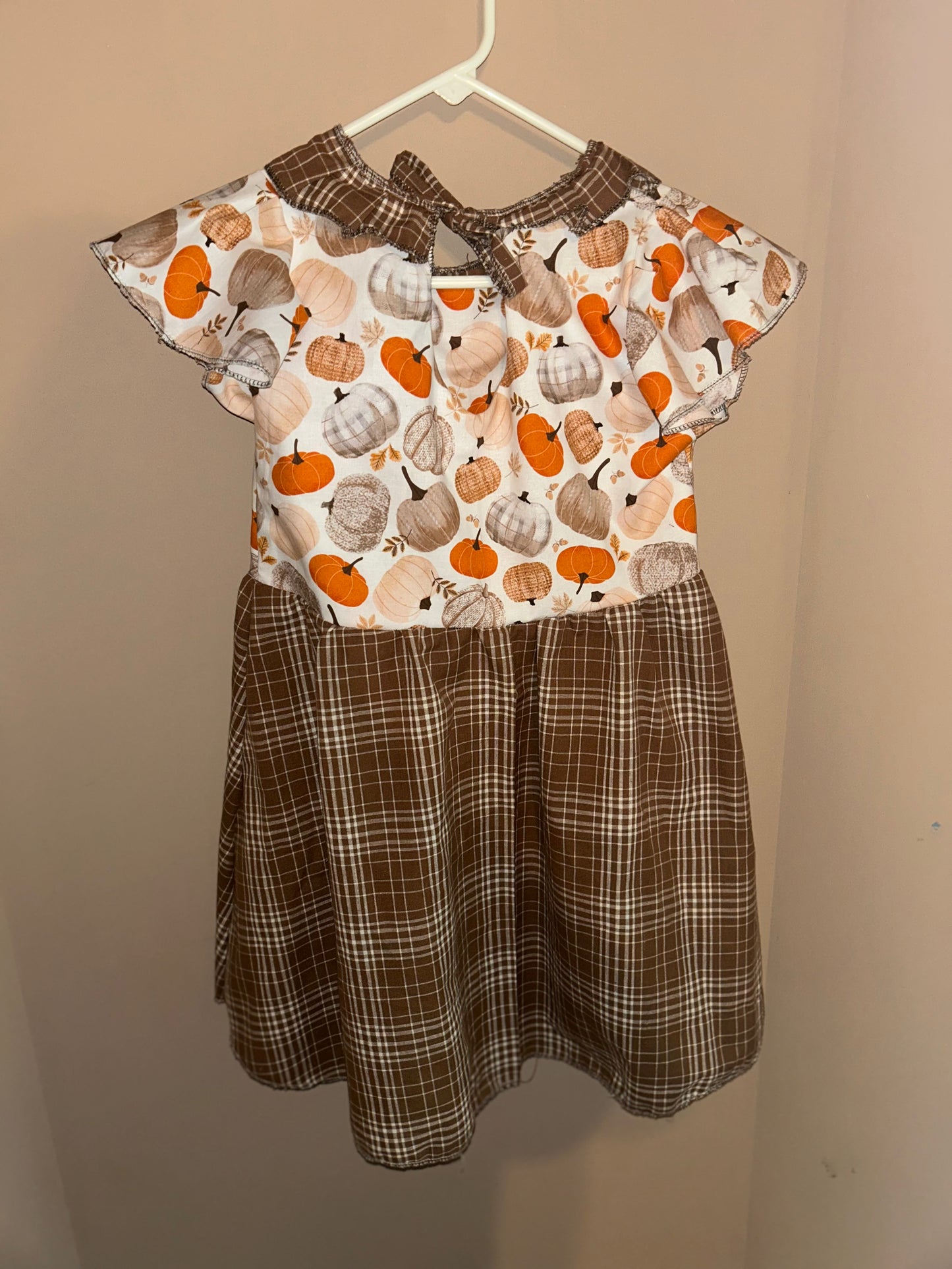 Clara classic pumpkin dress
