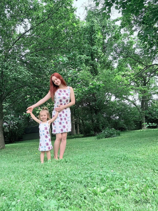 Mommy and me tank dress