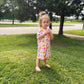 Daisy t shirt dress