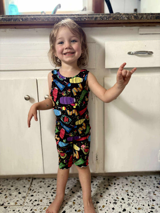 90s Ollie romper
