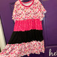 Tiered dress