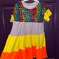 Tiered dress