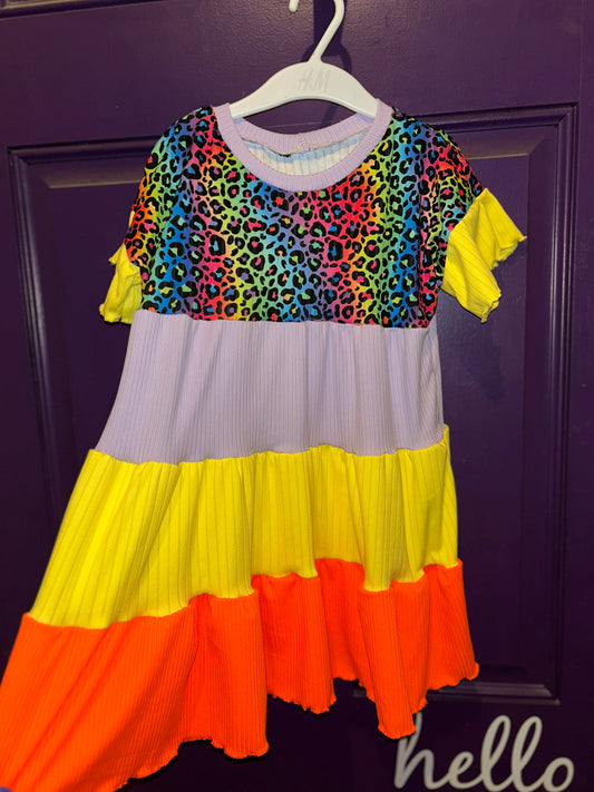 Tiered dress