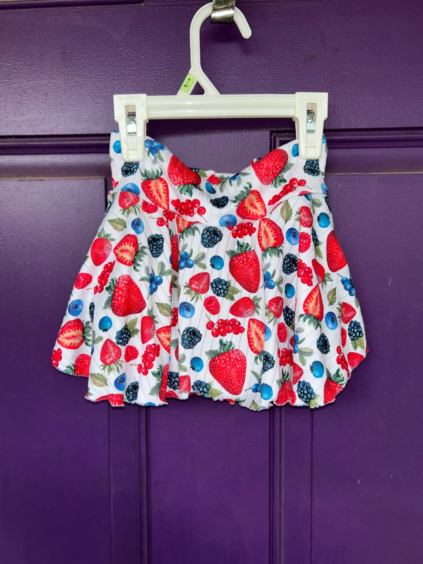 Mixed fruit skirted bummies
