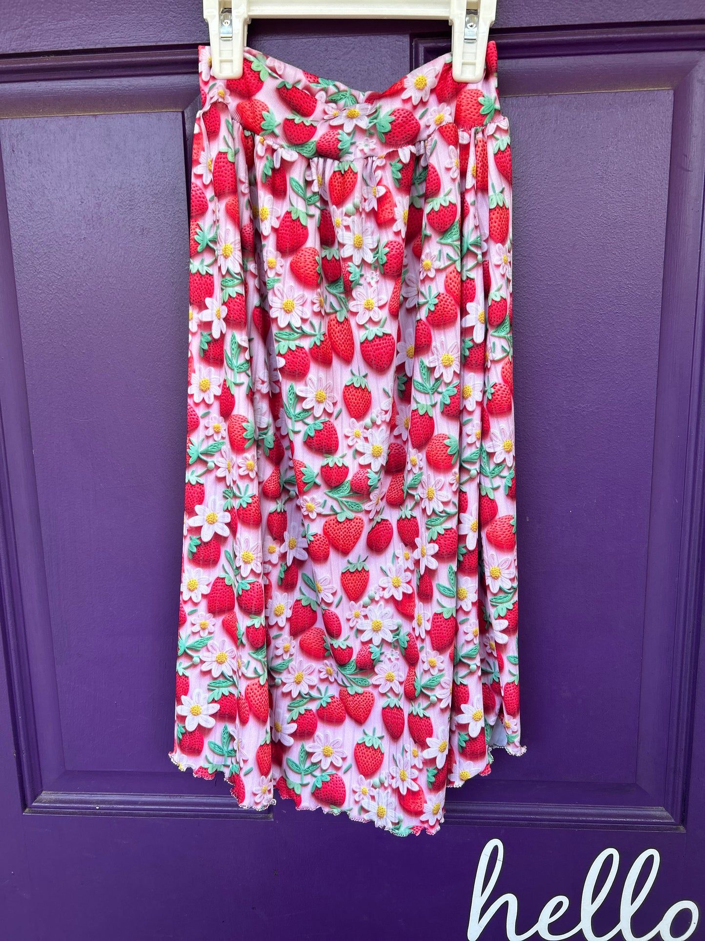 Strawberry Beach maxi