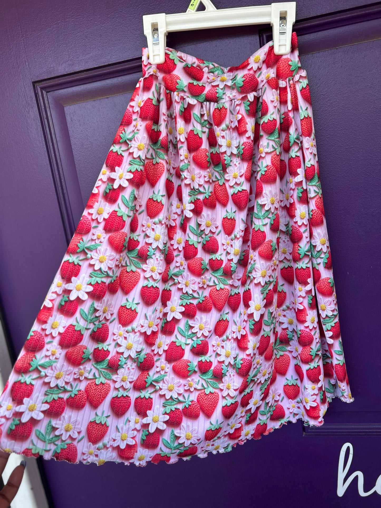 Strawberry Beach maxi