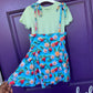 Strawberry sassy set