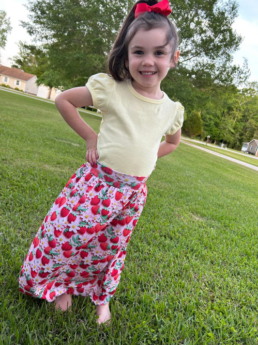 Strawberry Beach maxi