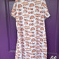 100% melanin t shirt dress