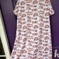 100% melanin t shirt dress