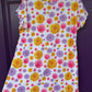 Daisy t shirt dress