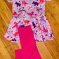 Girly Dino twirl set
