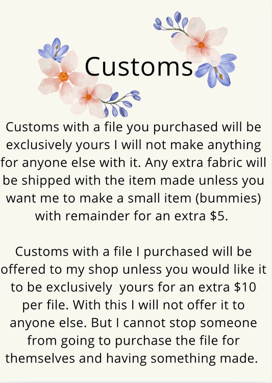 Customs